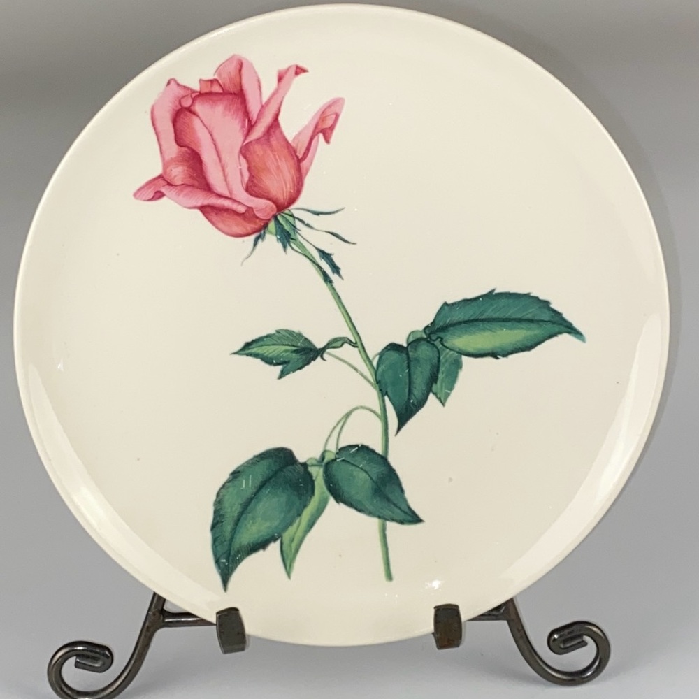 Vintage Harmony House Betsy Rose Dinner Plate 10.5” wide